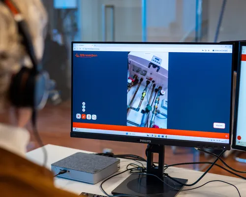Via 123meekijken bekijkt het KCC live de CV-ketel van de klant. Directe diagnose en efficiëntere planning van monteurs.
