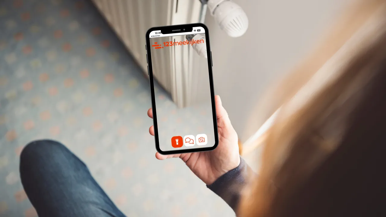 Live meekijken tijdens een telefoongesprek